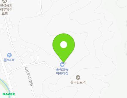 62-10 Majeon-ro 118beon-gil, Yangju-si, Gyeonggi-do, Republic of Korea Map