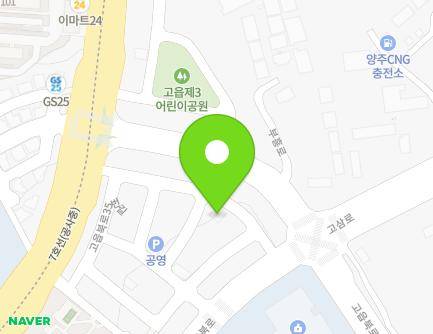 26 Goeupbuk-ro 35beon-gil, Yangju-si, Gyeonggi-do, Republic of Korea Map