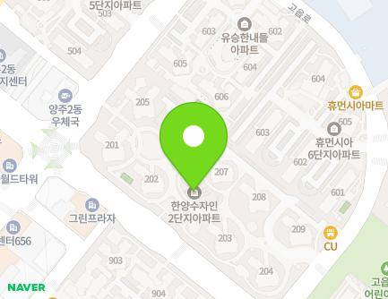117-7 Goeup-ro, Yangju-si, Gyeonggi-do, Republic of Korea Map