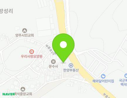 16 Buheung-ro 1102beon-gil, Baekseok-eup, Yangju-si, Gyeonggi-do, Republic of Korea Map