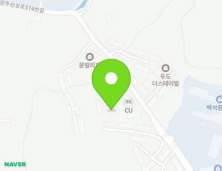 61-7 Yangjusanseong-ro 574beon-gil, Baekseok-eup, Yangju-si, Gyeonggi-do, Republic of Korea Map