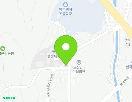 45 Jungang-ro 223beon-gil, Baekseok-eup, Yangju-si, Gyeonggi-do, Republic of Korea Map