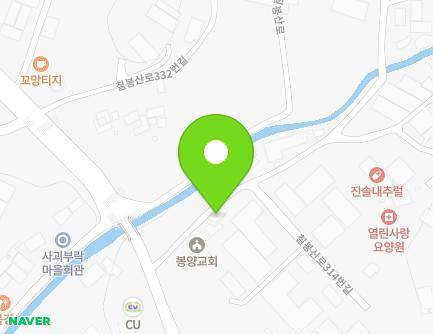 16 Chilbongsan-ro 314beon-gil, Yangju-si, Gyeonggi-do, Republic of Korea Map