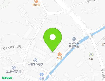 21-1 Chilbongsan-ro 337beon-gil, Yangju-si, Gyeonggi-do, Republic of Korea Map