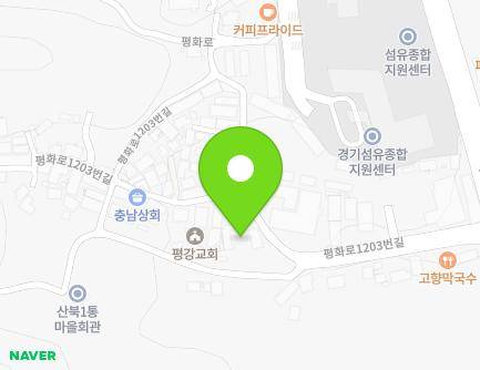 41 Pyeonghwa-ro 1203beon-gil, Yangju-si, Gyeonggi-do, Republic of Korea