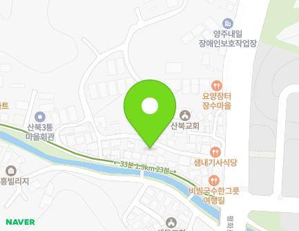 19 Pyeonghwa-ro 1267beon-gil, Yangju-si, Gyeonggi-do, Republic of Korea Map
