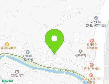 32 Pyeonghwa-ro 1267beon-gil, Yangju-si, Gyeonggi-do, Republic of Korea Map