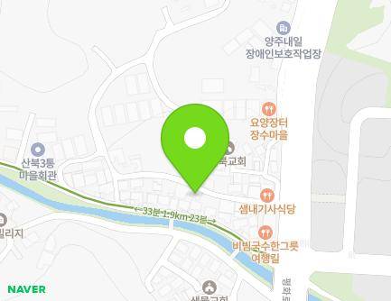 17 Pyeonghwa-ro 1267beon-gil, Yangju-si, Gyeonggi-do, Republic of Korea Map