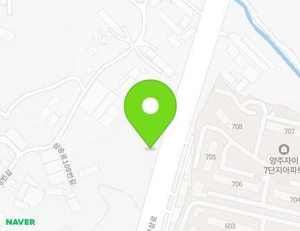 187 Mansam-ro, Yangju-si, Gyeonggi-do, Republic of Korea Map