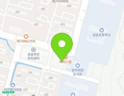 106 Samsung-ro 38beon-gil, Yangju-si, Gyeonggi-do, Republic of Korea Map