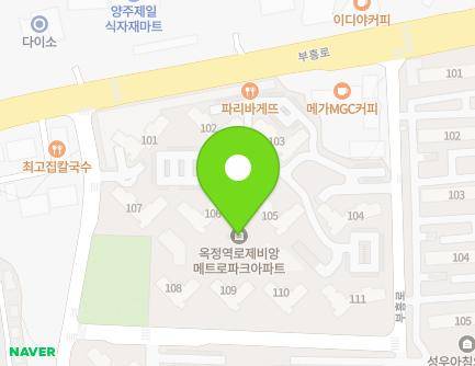 2128 Buheung-ro, Yangju-si, Gyeonggi-do, Republic of Korea Map