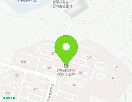 190 Samsung-ro 38beon-gil, Yangju-si, Gyeonggi-do, Republic of Korea Map