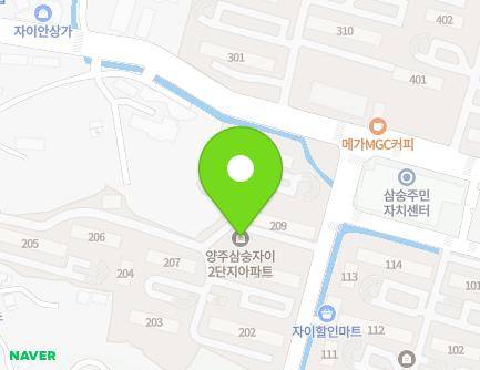 78-12 Samsung-ro 38beon-gil, Yangju-si, Gyeonggi-do, Republic of Korea Map