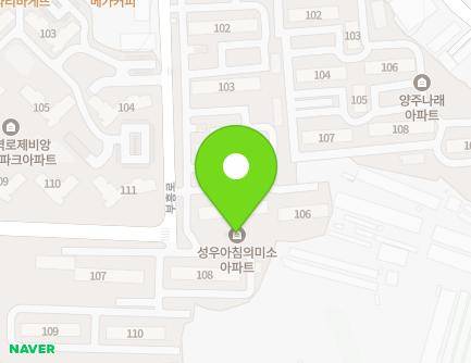 2152-11 Buheung-ro, Yangju-si, Gyeonggi-do, Republic of Korea Map