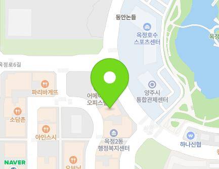 91 Okjeongdong-ro 7-gil, Yangju-si, Gyeonggi-do, Republic of Korea Map