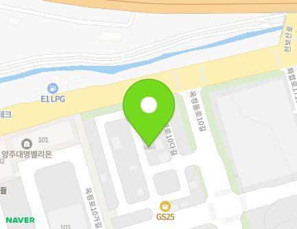 20 Okjeong-ro 10da-gil, Yangju-si, Gyeonggi-do, Republic of Korea Map