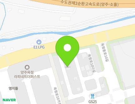 45 Okjeong-ro 10da-gil, Yangju-si, Gyeonggi-do, Republic of Korea Map