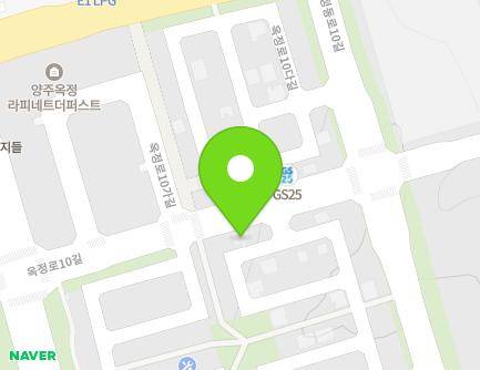 20-31 Okjeong-ro 10ra-gil, Yangju-si, Gyeonggi-do, Republic of Korea Map