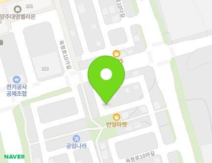 20-20 Okjeong-ro 10ra-gil, Yangju-si, Gyeonggi-do, Republic of Korea Map