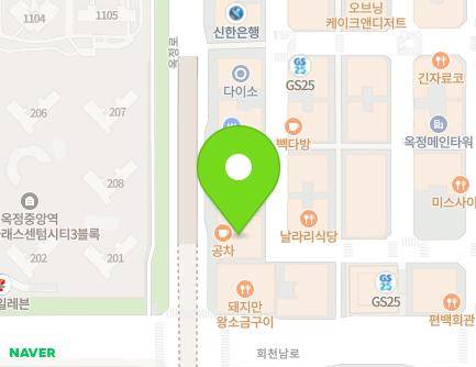 196 Okjeong-ro, Yangju-si, Gyeonggi-do, Republic of Korea Map