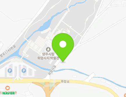 12 Hoeamsa-gil, Yangju-si, Gyeonggi-do, Republic of Korea Map