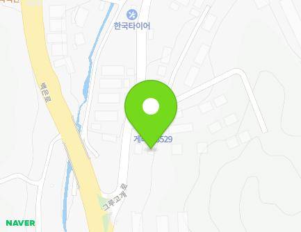 564 Geurugogae-ro, Eunhyeon-myeon, Yangju-si, Gyeonggi-do, Republic of Korea Map