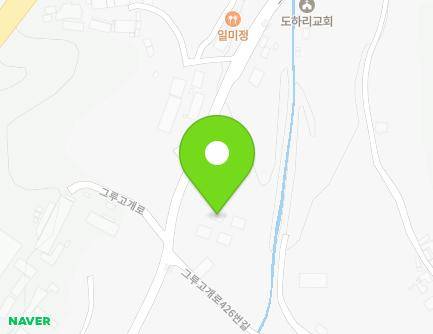 428 Geurugogae-ro, Eunhyeon-myeon, Yangju-si, Gyeonggi-do, Republic of Korea Map