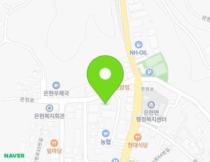 73-17 Eunhyeon-ro, Eunhyeon-myeon, Yangju-si, Gyeonggi-do, Republic of Korea Map