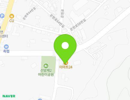128 Hwahap-ro 863beon-gil, Eunhyeon-myeon, Yangju-si, Gyeonggi-do, Republic of Korea Map