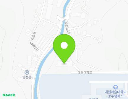 44-52 Yewondaehak-ro, Eunhyeon-myeon, Yangju-si, Gyeonggi-do, Republic of Korea Map