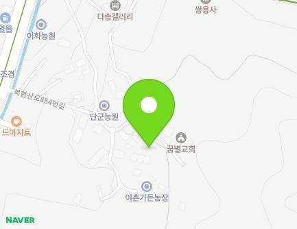 46 Bukhansan-ro 854beon-gil, Jangheung-myeon, Yangju-si, Gyeonggi-do, Republic of Korea Map