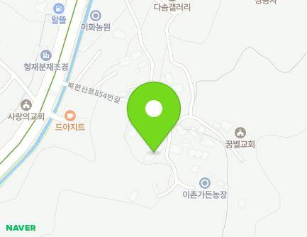 32-8 Bukhansan-ro 854beon-gil, Jangheung-myeon, Yangju-si, Gyeonggi-do, Republic of Korea Map