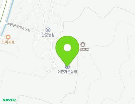 32-21 Bukhansan-ro 854beon-gil, Jangheung-myeon, Yangju-si, Gyeonggi-do, Republic of Korea Map