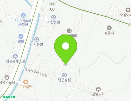 25 Bukhansan-ro 854beon-gil, Jangheung-myeon, Yangju-si, Gyeonggi-do, Republic of Korea Map