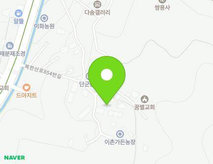 34 Bukhansan-ro 854beon-gil, Jangheung-myeon, Yangju-si, Gyeonggi-do, Republic of Korea Map