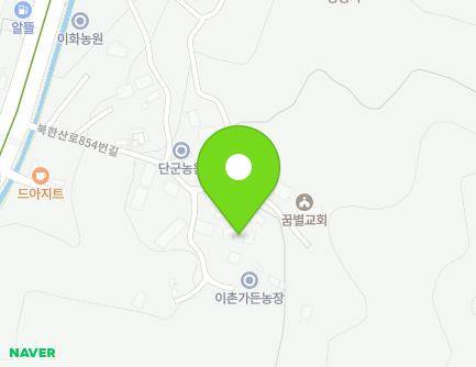 32-11 Bukhansan-ro 854beon-gil, Jangheung-myeon, Yangju-si, Gyeonggi-do, Republic of Korea Map