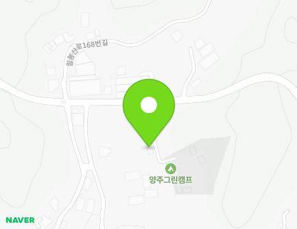 266-19 Chilbongsan-ro 168beon-gil, Yangju-si, Gyeonggi-do, Republic of Korea Map