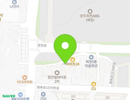 22 Pyeonghwa-ro 1576beon-gil, Yangju-si, Gyeonggi-do, Republic of Korea Map