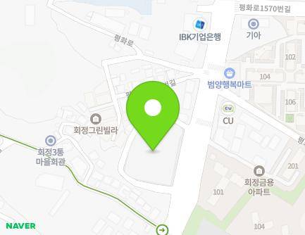 1547 Pyeonghwa-ro, Yangju-si, Gyeonggi-do, Republic of Korea Map