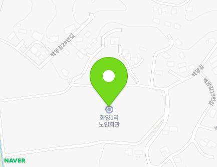 11 Baegyang-gil 28beon-gil, Gangsang-myeon, Yangpyeong-gun, Gyeonggi-do, Republic of Korea Map