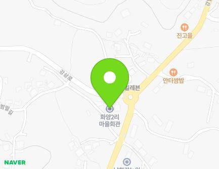 6 Hwayangbeommal-gil, Gangsang-myeon, Yangpyeong-gun, Gyeonggi-do, Republic of Korea Map