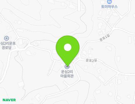 38 Unpo 2-gil, Gangha-myeon, Yangpyeong-gun, Gyeonggi-do, Republic of Korea