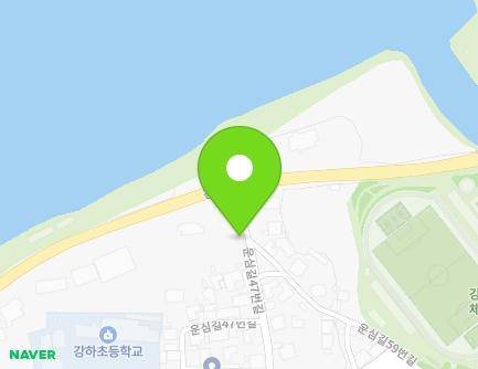 17 Unsim-gil 59beon-gil, Gangha-myeon, Yangpyeong-gun, Gyeonggi-do, Republic of Korea Map