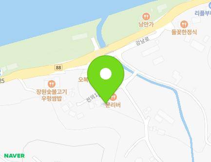 6-3 Jeonui 1-gil, Gangha-myeon, Yangpyeong-gun, Gyeonggi-do, Republic of Korea Map