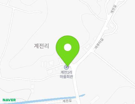 86 Gyejeon-gil, Gaegun-myeon, Yangpyeong-gun, Gyeonggi-do, Republic of Korea