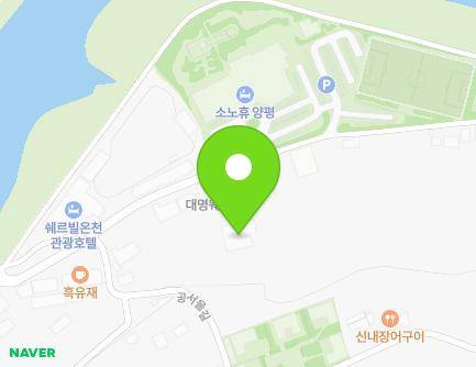 43-22 Gongseoul-gil, Gaegun-myeon, Yangpyeong-gun, Gyeonggi-do, Republic of Korea Map