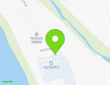 33 Jajingae 1-gil, Gaegun-myeon, Yangpyeong-gun, Gyeonggi-do, Republic of Korea Map