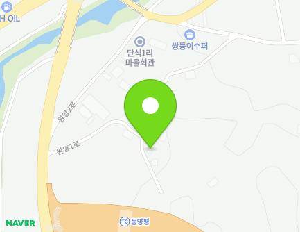 364-14 Wonyang 1-ro, Yangdong-myeon, Yangpyeong-gun, Gyeonggi-do, Republic of Korea Map