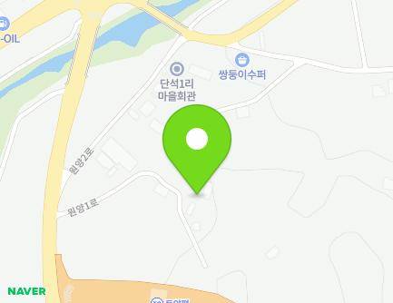 364-15 Wonyang 1-ro, Yangdong-myeon, Yangpyeong-gun, Gyeonggi-do, Republic of Korea Map