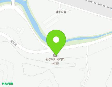 129 Maewol-gil, Yangdong-myeon, Yangpyeong-gun, Gyeonggi-do, Republic of Korea Map